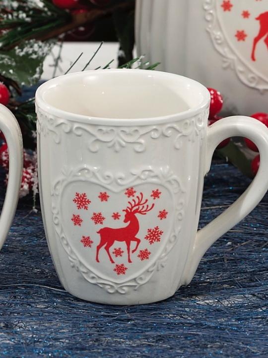Tazza Mug Ceramica Natal