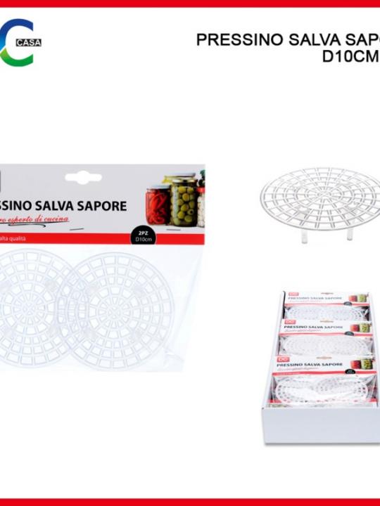 Pressino Salva Sapore 2Pz D.10Cm