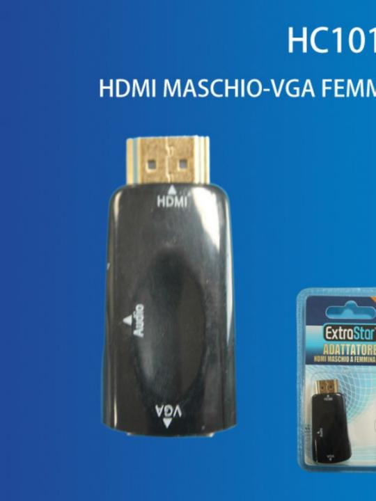 Adattatore Hdmi Maschio A Femmina Vga