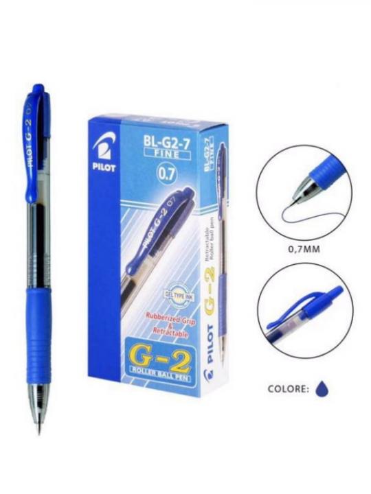 Pilot Penna Gel G2 Blu