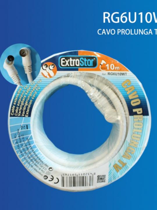 Cavo Prolunga Tv 10M Qta/60