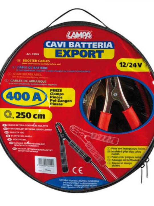 Sr.Cavi Batteria 400Amp.