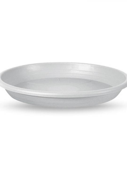 Sottovaso Cilindro 13Cm Bianco