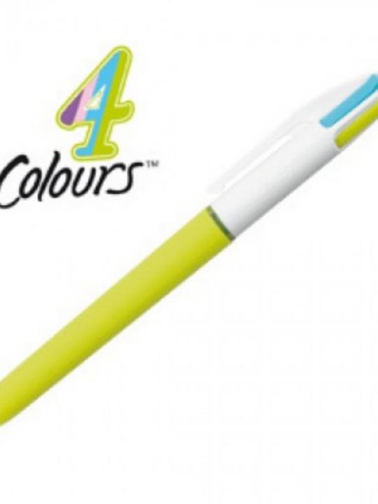 Bic Penna Sfera 4 Colours 1Mm Fun