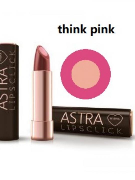 Astra Hydra Lipsclick Think Pink 001
