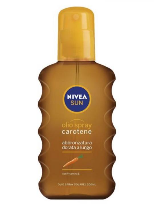 Nivea Sun Olio Spray Carotene 200Ml