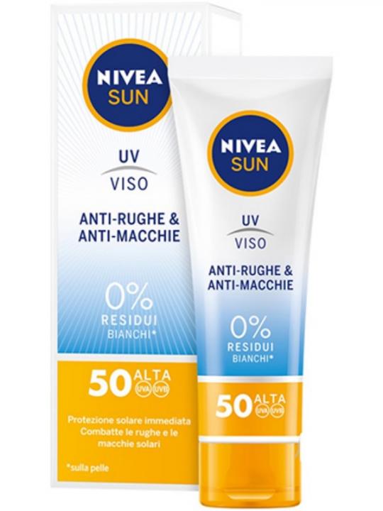 Nivea Sun Uv Viso Anti-Rughe 50