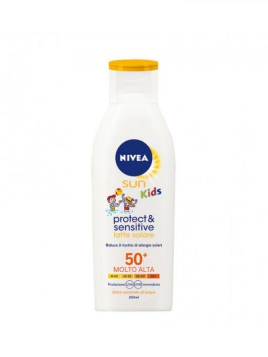 Nivea Sun Protect & Sensitive  Kids 50