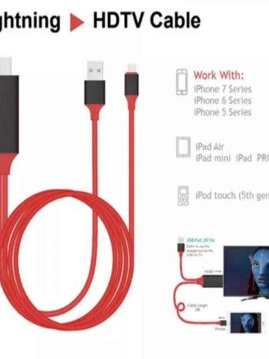 Hdmi Hdtv Cable For Ios