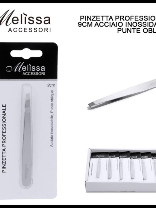 Pinzetta Professionale P/Obliqua 9Cm