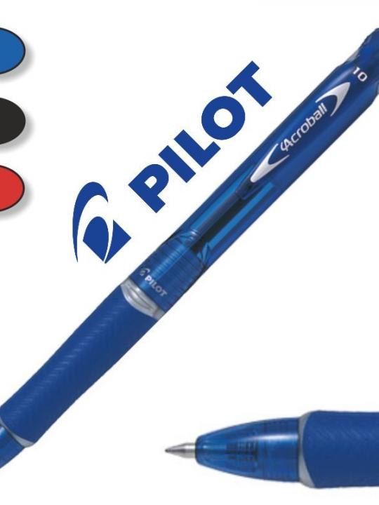 Acroball Pilot Blu 1.0Mm 1Pz