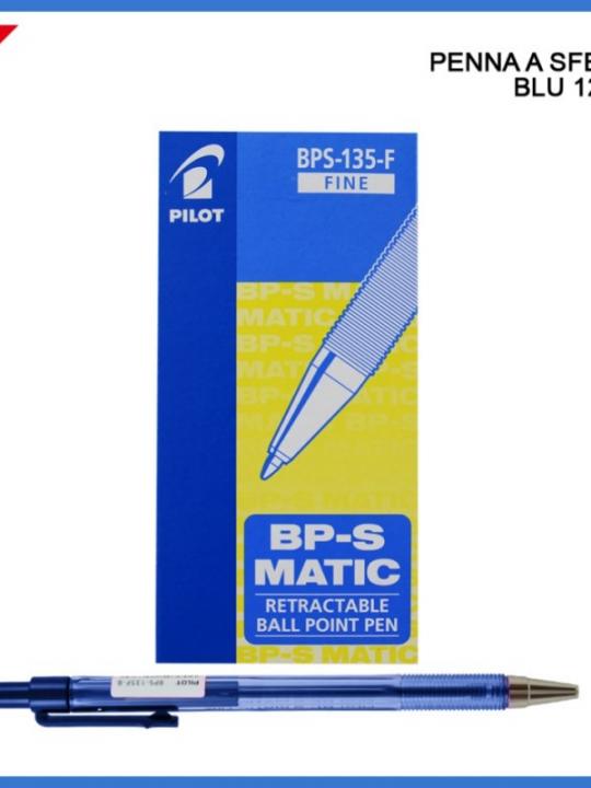 Pilot Penna Sfera Bp-S Matic Fine Blu 1P