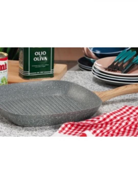 Bistecchiera Stone Cook Induz 28X28