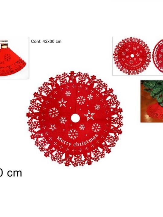 Tappeto Per Albero Di Natale 60Cm