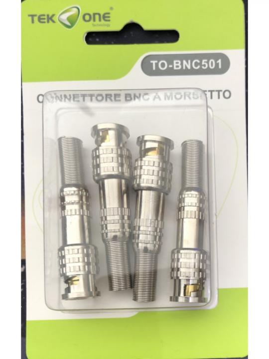 Connettore Bnc A Morsetto To-Bnc501