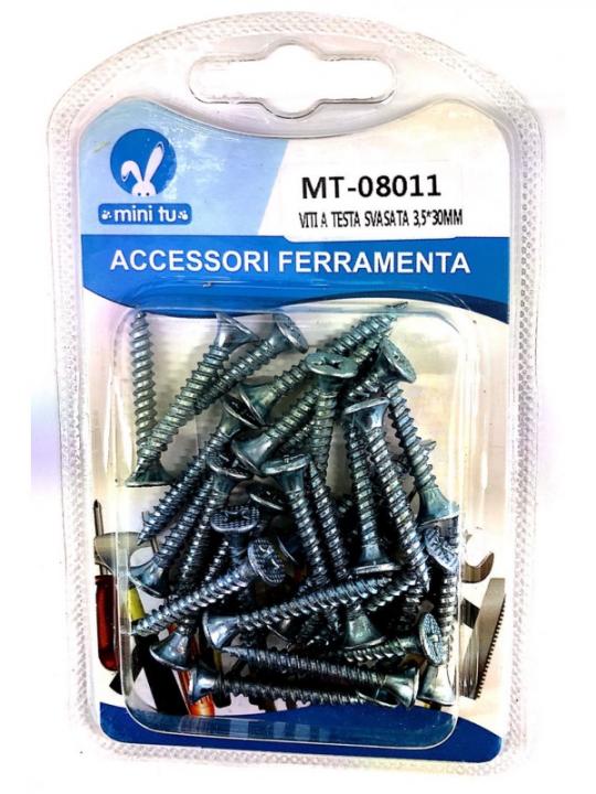 Viti A Testa Svasata 3,5*30Mm28Pz\-Ky-15