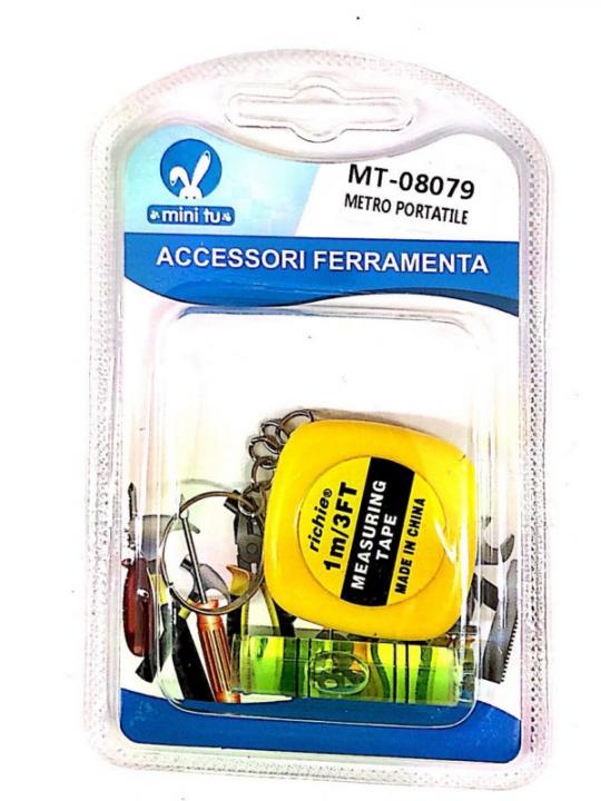 Metro Portatile 1+1Pz\-Ky-1613