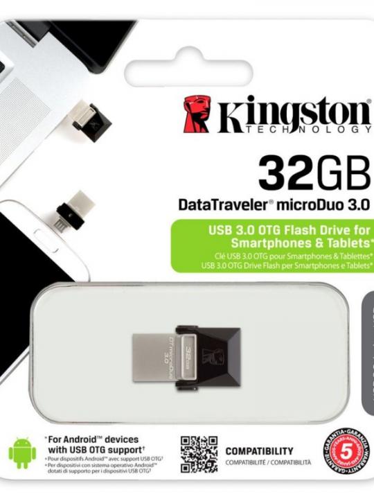 Kingston Data Traveller Micro Duo 64G 3.