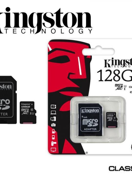 Kingston Micro Sd 128G Classe 10