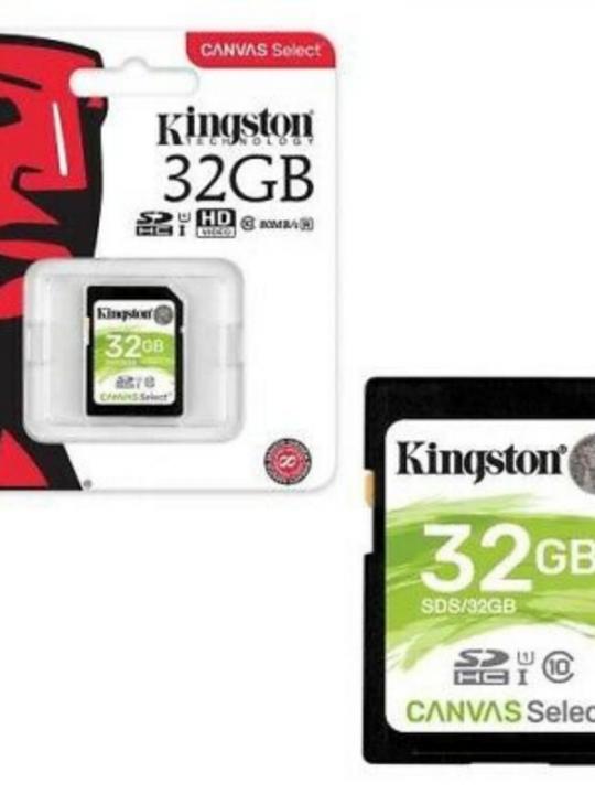 Kingston Sd Hc C10 80Mb/S 32G