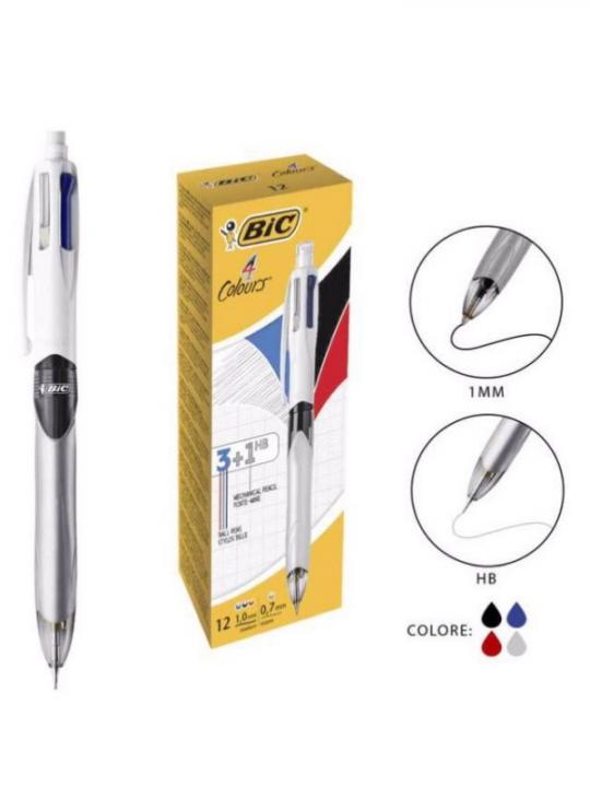 Bic 4 Colori Multifunction