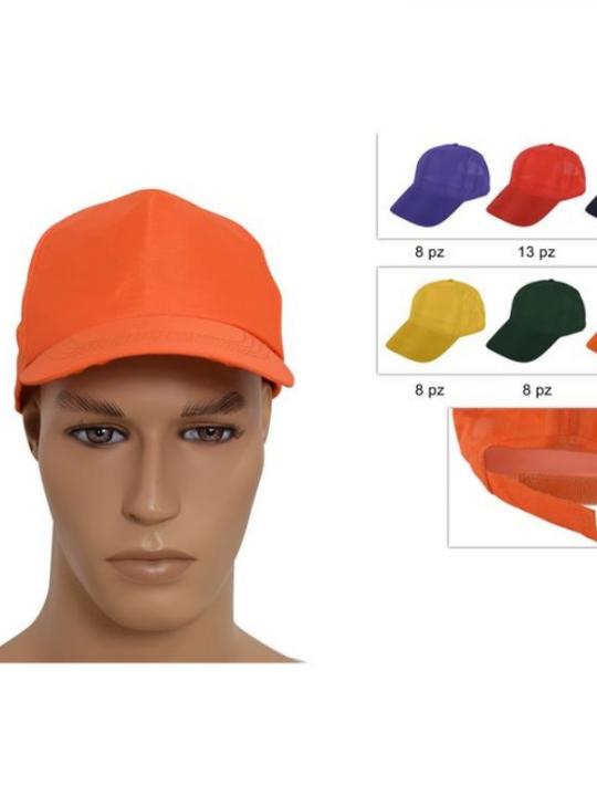 Cappellino 6 Colori 991