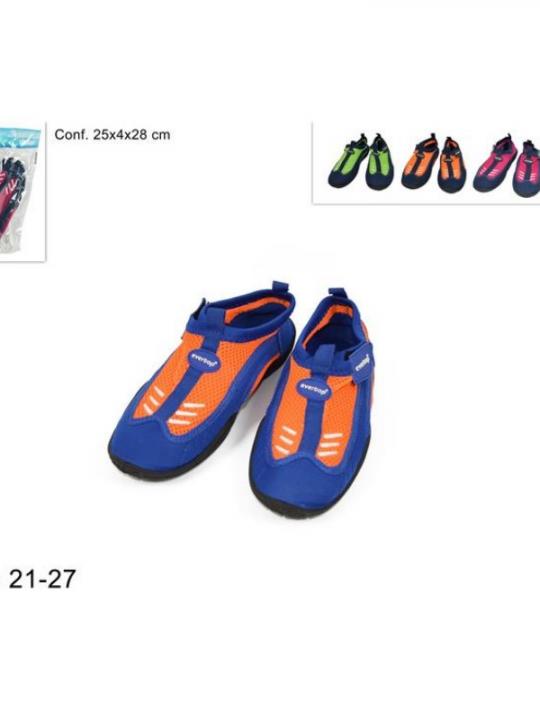 Aqua Shoes Baby 21-27 4Col  Fluo As-3314