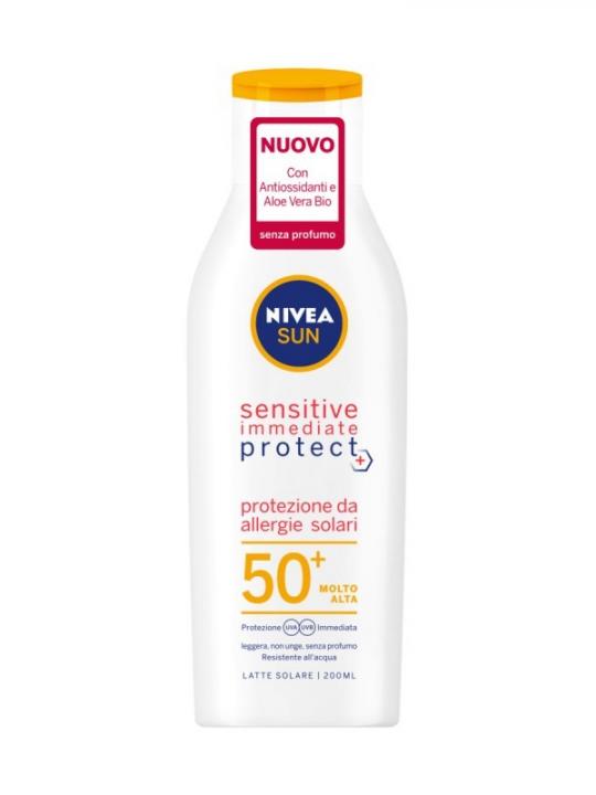 Nivea Sun Sens All.Latte Sol Fp50+ 200Ml