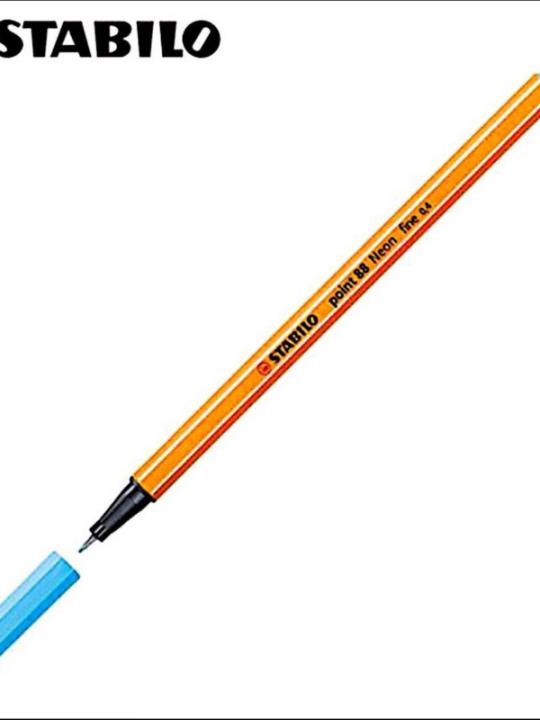 Point 88 Fineliner 88/031 Azzurro Neon