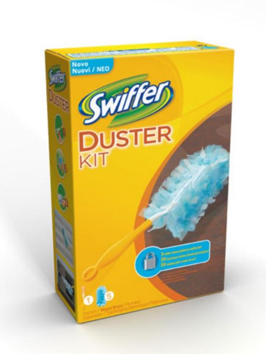 Swiffer Duster Staeter + 5 Panni