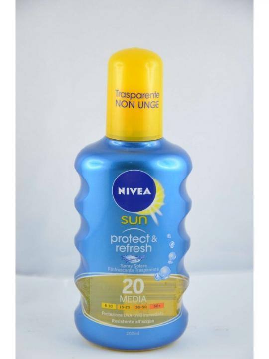 Nivea Sun Prote&Refresh Spray Fp.20 Ml20
