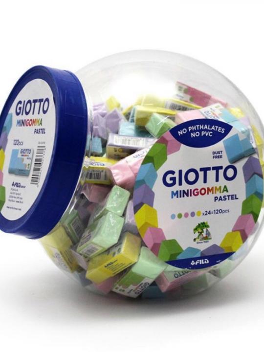 Giotto Minigomma Fluo 1Pz