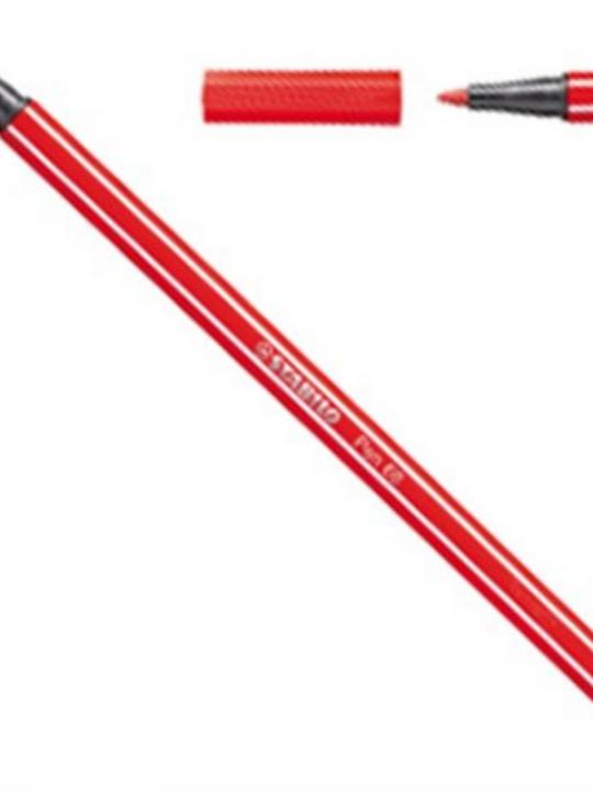 Stabilo Pen68 68/48 Rosso