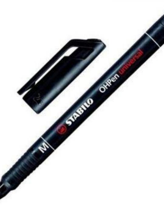 Stabilo Ohpen 843/46 Nero M 1Mm