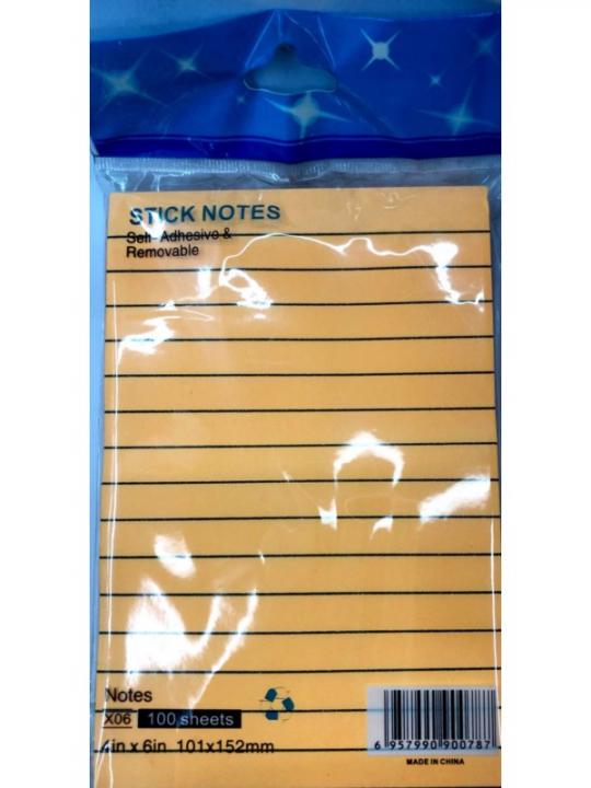 Pos-It//X06-B Stick Notes