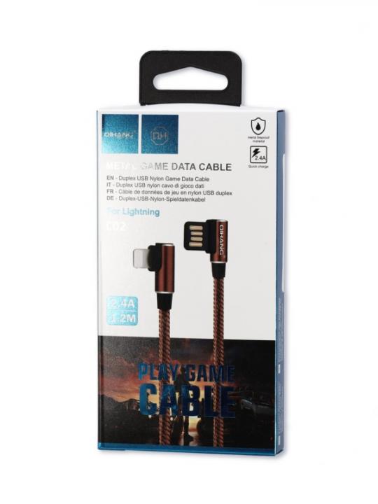 Cavo Iphon 2.4A 1.2Mt