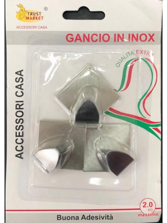 Ganci Inox 3Pc