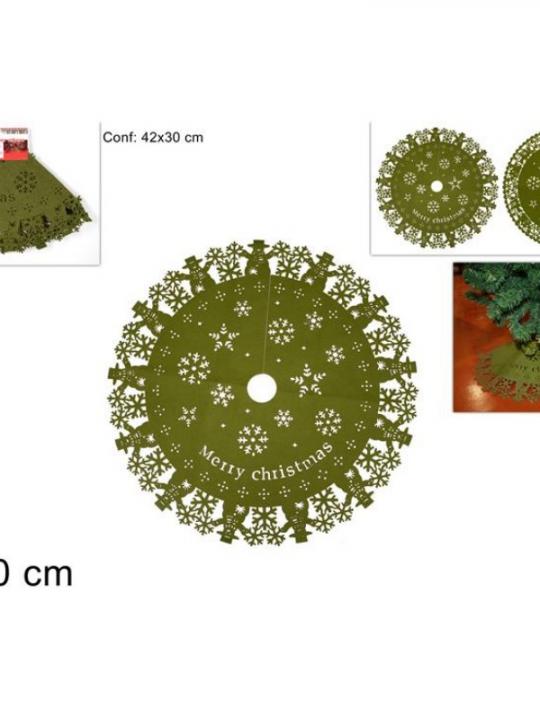 Tappeto Per Albero Di Natale 60Cm 2Ass V