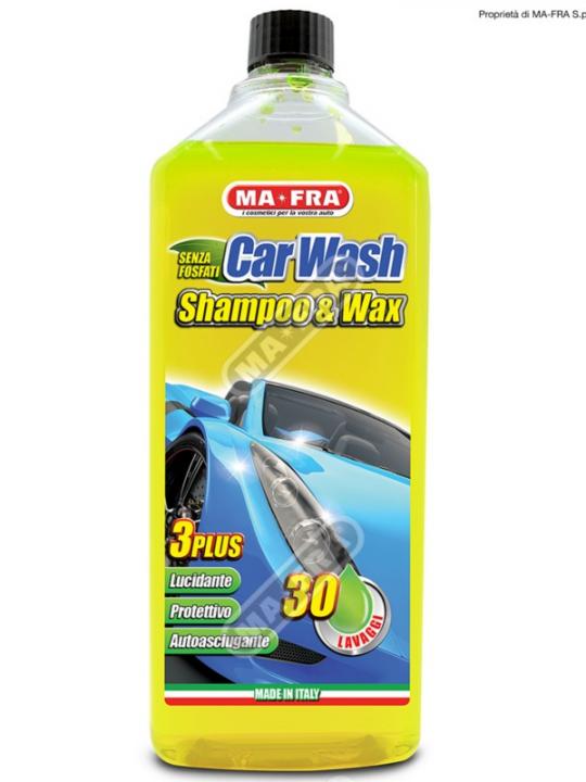 H0930Shampoo Mafra Car Wash Con Cera Wax