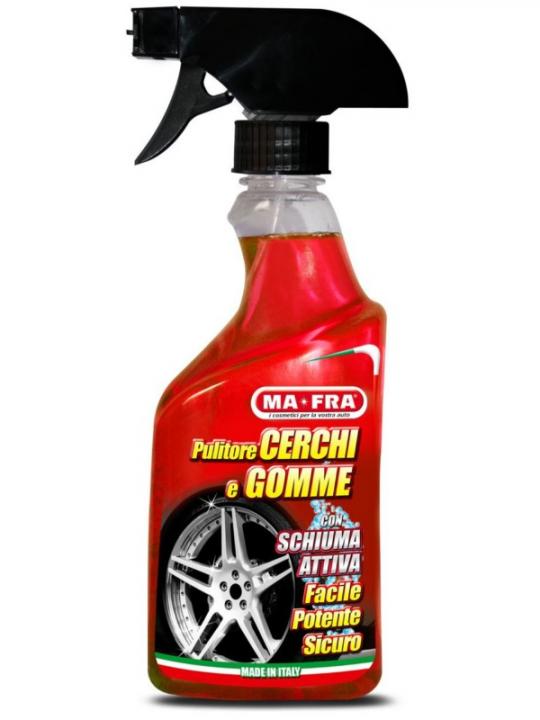 H0787 Pulitore Cerchi Gomme Italia 500Ml