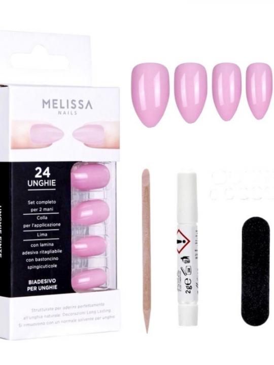 Melissa Unghie Finte Nude 24Pz