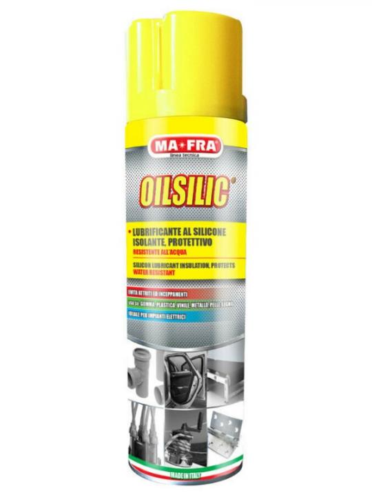 Oil Silic Spray 200Ml