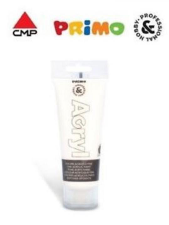 Colore Acrilico Tubo 75Ml Bianco 100