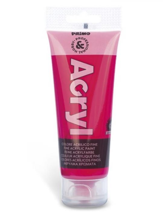 Colore Acrilico Tubo 75Ml Magenta 301