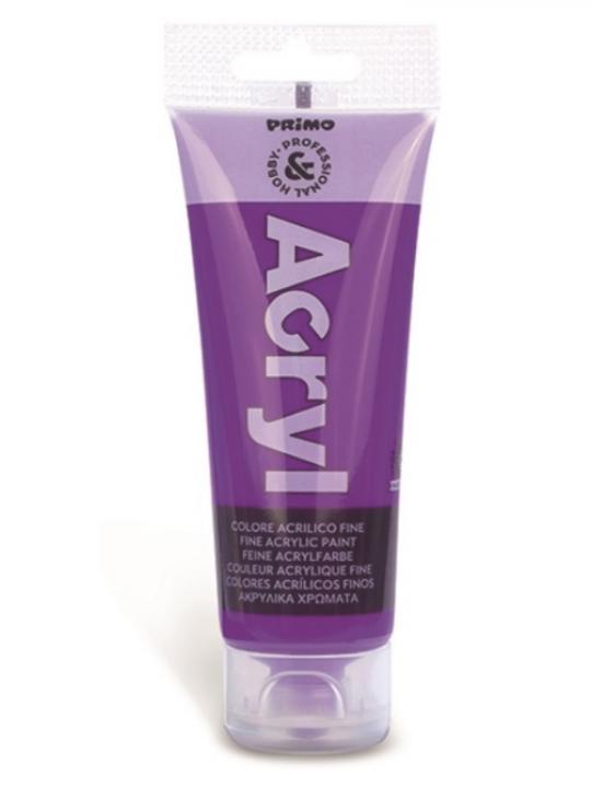 Colore Acrilico Tubo 75Ml Viola 400