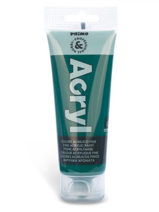 Colore Acrilico Tubo 75Ml Verde Smeraldo