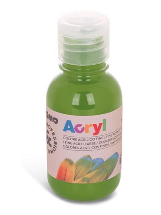 Colore Acrilico Bottiglia 125Ml Verde Ol