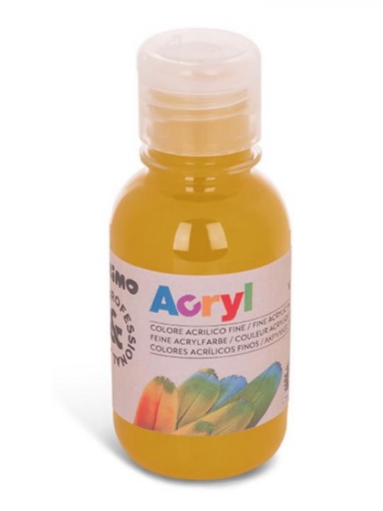 Colore Acrilico Bottiglia 125Ml Ocra 270