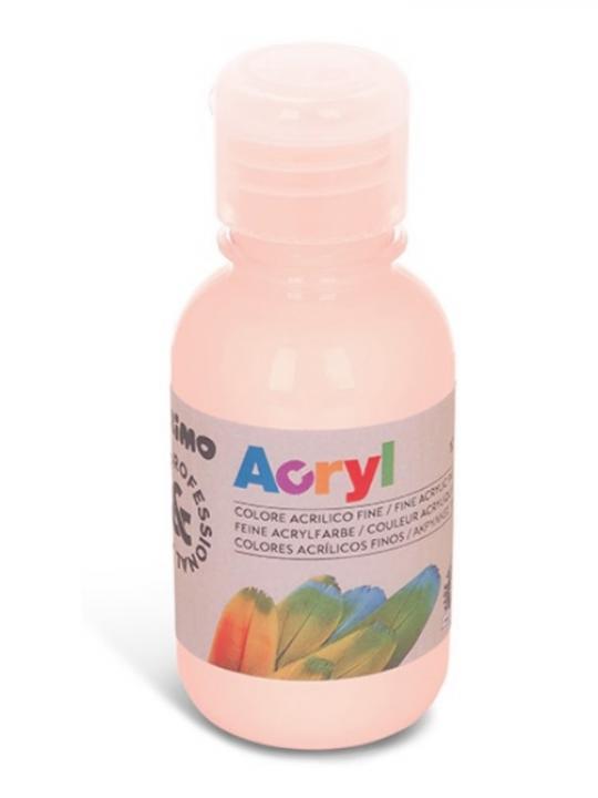 Colore Acrilico Bottiglia 125Ml Rosa Car