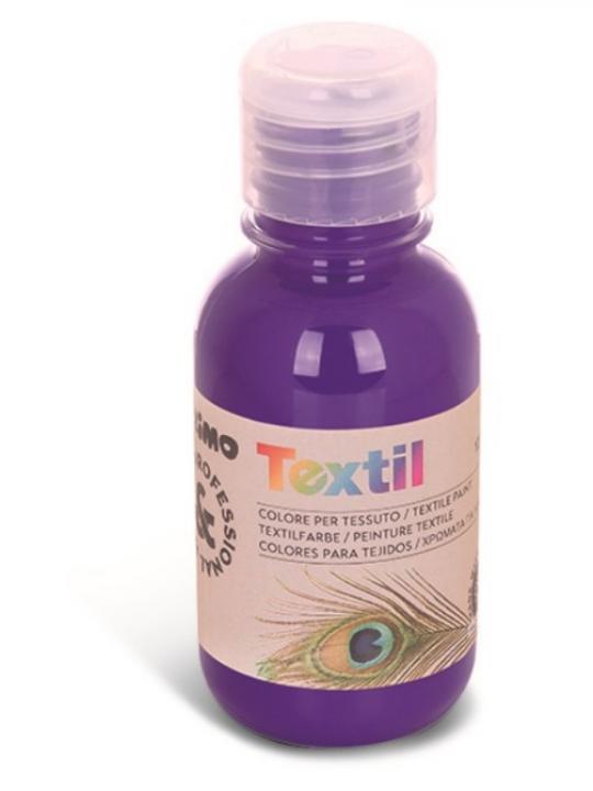 Colore Metall. Per Tessuto 125Ml Viola 4